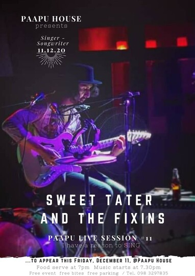 #11 Sweet tater & the Fixins